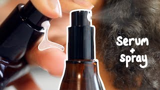 How To Make HAIR SERUM [upl. by Assisi]