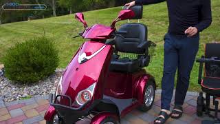 Josephs 5 Best Mobility Scooters [upl. by Oiralednac]