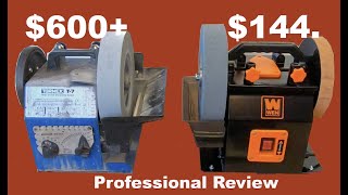 TORMEK vs WEN  12 YEARS as a pro 53000 Knives Sharpened [upl. by Godbeare]