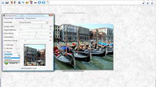 FotoSketcher tutorial [upl. by Gylys204]