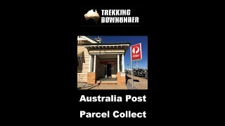 How Australia Post  Parcel Collect works [upl. by Tomasine]