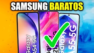 Los 5 MEJORES celulares SAMSUNG Gama Media BARATOS en 2024 [upl. by Eanahs361]