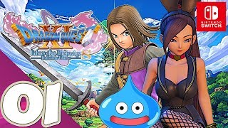 DRAGON QUEST XI S Switch  Gameplay Walkthrough Part 1 Prologue  No Commentary [upl. by Aiem399]