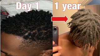 My Dreadlock Journey 1 Year 3 Months [upl. by Clovah]