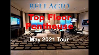 Las Vegas Bellagio Penthouse Suite [upl. by Nan900]