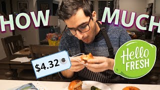 HelloFresh Meal Kits True Cost [upl. by Muiram]