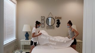 A DAY IN THE LIFE OF A HOUSEKEEPER [upl. by Nirrej]