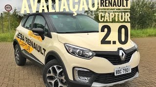 Renault Captur Intense 20  Avaliação Canal Top Drive [upl. by Claiborne]