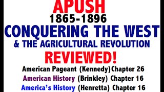 American Pageant Chapter 26 APUSH Review [upl. by Nalad]