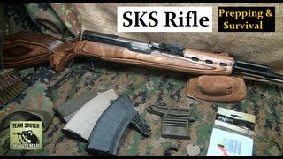 SKS  Prepper Rifle amp Tapco Upgrades [upl. by Les]