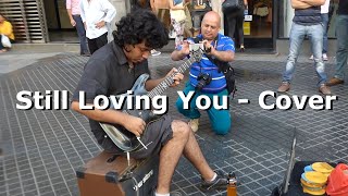 Still Loving You  Damian Salazar  Scorpions  Cover [upl. by Adelaida]