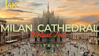 Milan Cathedral 4K  Complete Tour Inside the Stunning Duomo of Milano Italy [upl. by Lettie]