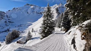 🇨🇭 4K Relaxing Walk  Jungfrau Region Mürren Switzerland [upl. by Nnep48]