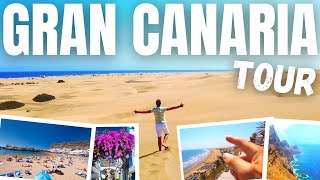 Why You SHOULD Visit Gran Canaria  Island Tour [upl. by Alexandria214]