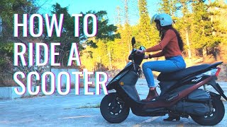 Everything You Need to Know to Ride a Scooter [upl. by Isadore]