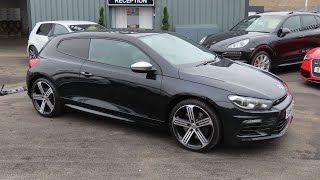 2014 Volkswagen Scirocco R  Start up exhaust and full vehicle tour [upl. by Yttel]