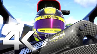 F1 22  Portimão Circuit Gameplay Trailer 4K [upl. by Truitt]