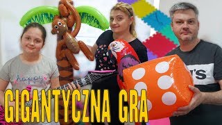 GIGANTYCZNA GRA PLANSZOWA 😱 SPECJAL NA 300000 SUBSKRYPCJI 😍 GIANT BOARD GAME CHALLENGE ❗ [upl. by Cross]