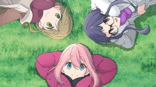 Yuru Camp△ Season 2 Opening Full  Seize The Day  Asaka [upl. by Anitsirt]