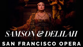 quotSamson and Delilahquot OperaIsON Trailer [upl. by Inava344]