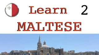 Learn Maltese language lesson 2 First dialogue [upl. by Malita]