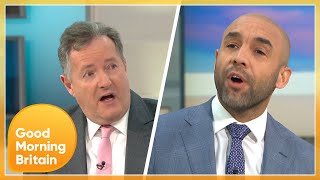 Piers and Alex Clash Over Prince Harry and Meghan’s Accusations of Racism  Good Morning Britain [upl. by Ezar185]