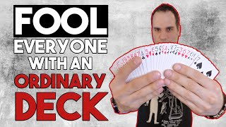 Learn This SECRET CARD TRICK with ANY DECK OF CARDS Mentalism Tutorial [upl. by Timothy]