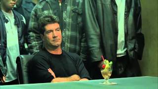 Simon Cowell get killed in Scary Movie 3 Subs  Good quality [upl. by Salita]