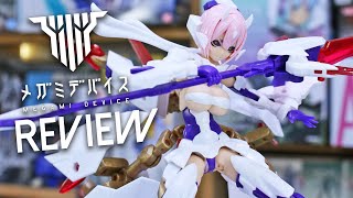 Megami Device Asra NineTails  UNBOXING and Review [upl. by Grindle]