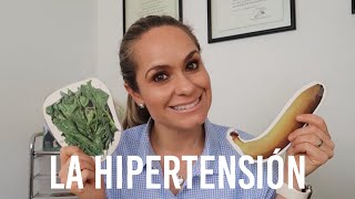 La Hipertension Que Comer Y Que No 🍌🍅🥗‼️ [upl. by Bashuk]