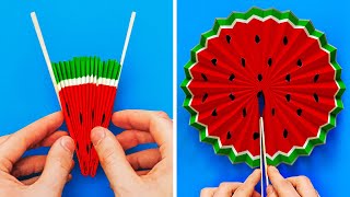 20 AWESOME IDEAS USING SIMPLE EVERYDAY ITEMS [upl. by Yk]