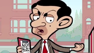 Roadworks  Season 1 Episode 9  Mr Bean Cartoon Works [upl. by Dusen]