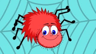 Incy Wincy Spider  Itsy Bitsy Spider  Popular Nursery Rhymes [upl. by Yelssew]