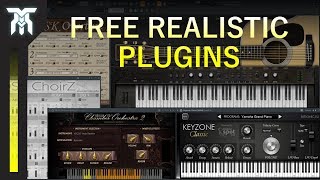 Best Free Orchestral VSTs  Realistic instruments [upl. by Adnoel]