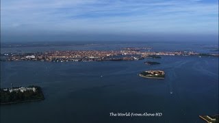 Italy from Above  our best sights from Verona Venice Vicenza in High Definition HD [upl. by Shama996]