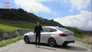 BMW 3 Series GT review  Auto Express [upl. by Ashla]