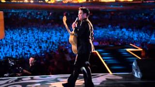 Robbie Williams  Better Man  Live at Knebworth [upl. by Aymik]