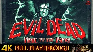 Evil Dead  Hail To The King  4K  Full Game Longplay Walkthrough No Commentary [upl. by Atiugal]