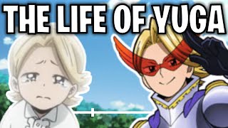 The Life Of Yuga Aoyama The Shining Hero My Hero Academia [upl. by Arramat]