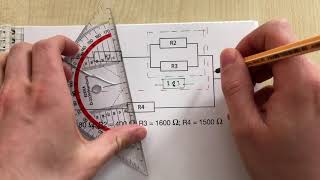 Ersatzwiderstand berechnen Physik Klasse 8 [upl. by Hareema]