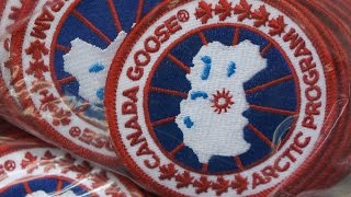 How a Canada Goose Parka is made  BRANDMADETV [upl. by Eylhsa]