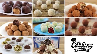 8 Easy Truffle Recipes [upl. by Nairehs]