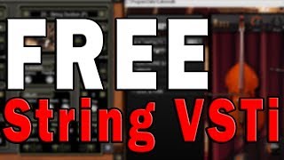 Free String VST Instrument Plugins [upl. by Juta]