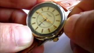 poljot alarm vintage wristwatch [upl. by Anib377]