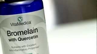 VitaMedica Bromelain amp Quercetin  A Natural AntiInflammatory Combination [upl. by Coheman]