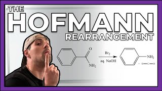 The Hofmann RearrangementRxn and Mechanism [upl. by Adallard471]