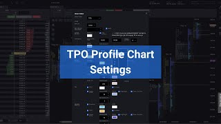 TPO Profile Chart Settings [upl. by Aina]