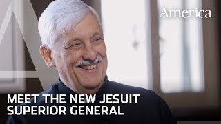 Interview  Arturo Sosa SJ Jesuit Superior General [upl. by Elwira]