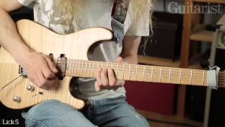 Guthrie Govan String Bending Masterclass  Part One [upl. by Geithner]