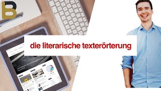 Deutschabitur Literarische Erörterung [upl. by Llebiram]